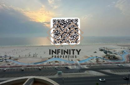 Apartment - 2 Bedrooms - 3 Bathrooms for sale in Ajman Corniche Residences - Ajman Corniche Road - Ajman Apartment - 2 Bedrooms - 3 Bathrooms for sale in Ajman Corniche Residences - Ajman Corniche Road - Ajman