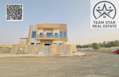 Villa - 6 - 7+ for rent in Kabbali Hills - Al Helio 2 - Al Helio - Ajman