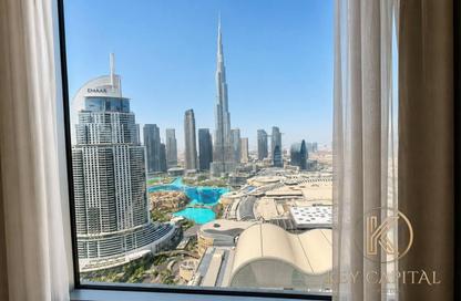 Apartment - 2 - 3 for sale in The Address Residence Fountain Views 1 - The Address Residence Fountain Views - Downtown Dubai - Dubai