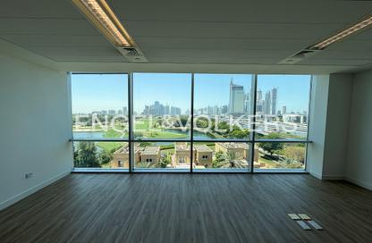 Office Space - Studio - 1 Bathroom for rent in Emaar Business Park Building 1 - Emaar Business Park - Sheikh Zayed Road - Dubai