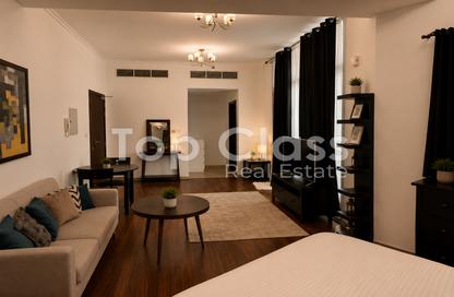 Apartment - Studio - 1 Bathroom for rent in DEC Tower 2 - DEC Towers - Dubai Marina - Dubai