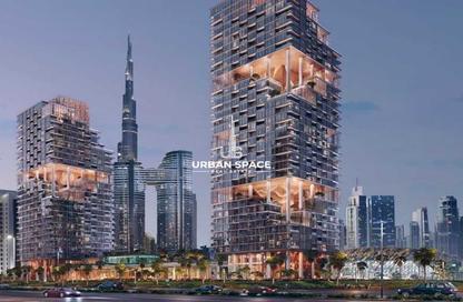 Apartment - 2 Bedrooms - 2 Bathrooms for sale in Verve City Walk Tower B - Verve City Walk - City Walk - Dubai