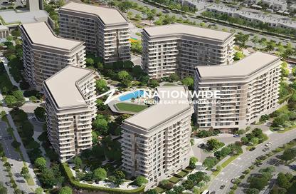 Apartment - 1 Bedroom - 2 Bathrooms for sale in Yas Park Place - Yas Island - Abu Dhabi