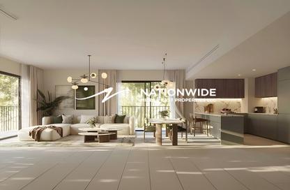 Apartment - 1 Bedroom - 2 Bathrooms for sale in Yas Park Place - Yas Island - Abu Dhabi