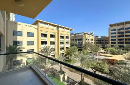 Apartment - 3 Bedrooms - 3 Bathrooms for rent in Al Sidir 2 - Al Sidir - Greens - Dubai