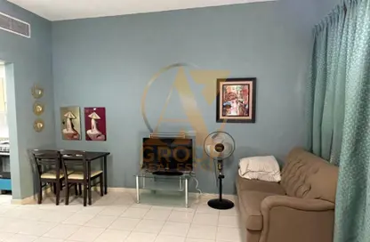 Apartment - Studio - 1 Bathroom for rent in Building X04 - England Cluster - International City - Dubai