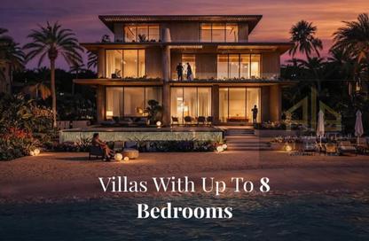 Villa - 5 Bedrooms - 7 Bathrooms for sale in Seabreeze Villas - AlThuraya Island - Ajmal Makan City - Sharjah Waterfront City - Sharjah Villa - 5 Bedrooms - 7 Bathrooms for sale in Seabreeze Villas - AlThuraya Island - Ajmal Makan City - Sharjah Waterfront City - Sharjah