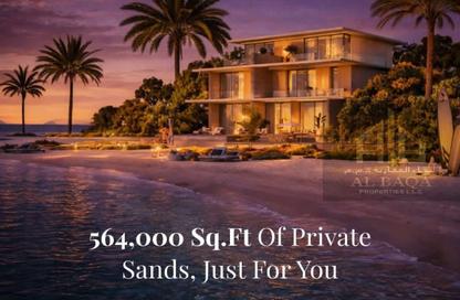 Villa - 5 Bedrooms - 7 Bathrooms for sale in Seabreeze Villas - AlThuraya Island - Ajmal Makan City - Sharjah Waterfront City - Sharjah