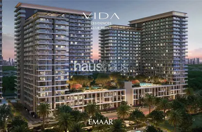 شقة - غرفة نوم - 1 حمام للبيع في Vida ريزيدنسز Club Point B - فيدا ريزيدنسيز كلوب بوينت - دبي هيلز استيت - دبي