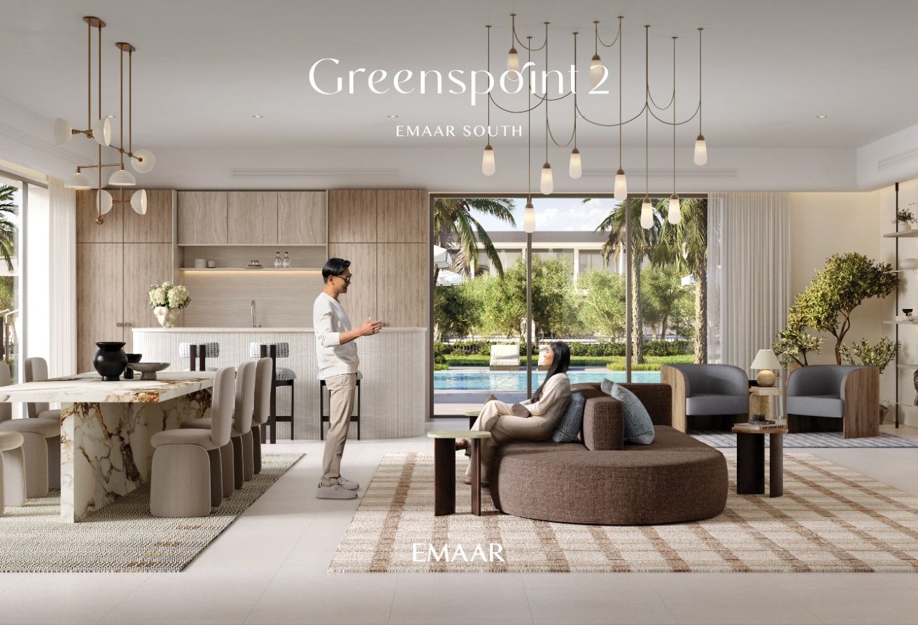 3 bedroom townhouse in Greenspoint 2, Dubai South (Dubai World Central): 8