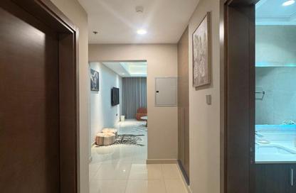 Apartment - 1 Bedroom - 2 Bathrooms for rent in Gulfa Towers - Al Rashidiya 1 - Al Rashidiya - Ajman
