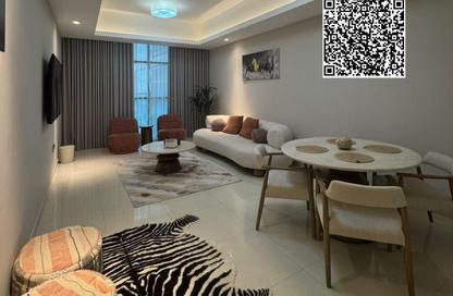 Apartment - 1 Bedroom - 2 Bathrooms for rent in Gulfa Towers - Al Rashidiya 1 - Al Rashidiya - Ajman
