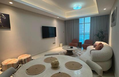 Apartment - 1 Bedroom - 2 Bathrooms for rent in Gulfa Towers - Al Rashidiya 1 - Al Rashidiya - Ajman
