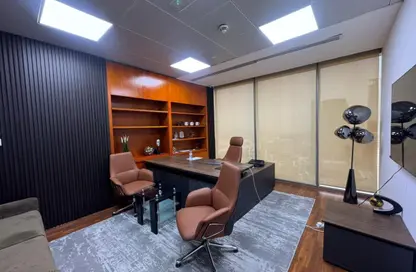 Office Space - Studio - 1 Bathroom for rent in Al Saqr Business Tower - Sheikh Zayed Road - Dubai
