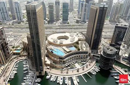 Penthouse - 5 Bedrooms - 6 Bathrooms for rent in Central Tower - Bay Central - Dubai Marina - Dubai