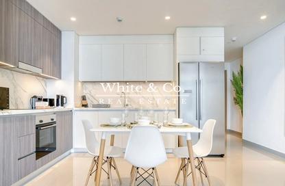 Apartment - 2 - 2 for rent in Beach Vista Tower 2 - Beach Vista - Emaar Beachfront - Dubai Harbour - Dubai