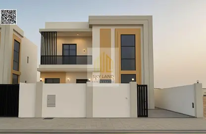 Villa - 3 Bedrooms - 5 Bathrooms for sale in Al Helio 2 - Al Helio - Ajman