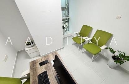 Office Space - Studio - 1 Bathroom for rent in Aspin Tower - Sheikh Zayed Road - Dubai