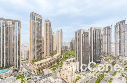 شقة - غرفة نوم - 1 حمام للايجار في بالاس رزيدنسز - مرسى خور دبي - دبي