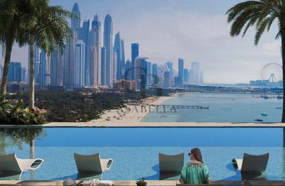 Apartment - 1 - 1 for sale in Palm Beach Towers 1 - Palm Beach Towers - Palm Jumeirah - Dubai