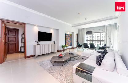 Apartment - 2 - 3 for rent in Golden Mile 6 - Golden Mile - Palm Jumeirah - Dubai