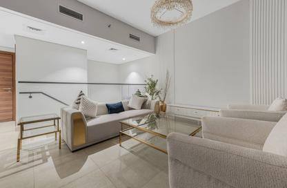Apartment - 2 - 2 for rent in Eleganz by Danube - District 14 - Jumeirah Village Circle - Dubai