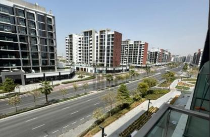 Apartment - Studio - 1 Bathroom for sale in Azizi Riviera 14 - Azizi Riviera - Meydan One - Meydan - Dubai Apartment - Studio - 1 Bathroom for sale in Azizi Riviera 14 - Azizi Riviera - Meydan One - Meydan - Dubai