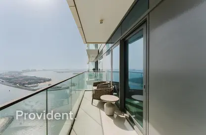 شقة - 2 غرف نوم - 2 حمامات للايجار في برج Beach Vista 2 - بيتش فيستا - إعمار بيتشفرونت - دبي هاربور - دبي