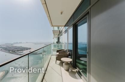 شقة - 2 - 2 للايجار في برج Beach Vista 2 - بيتش فيستا - إعمار بيتشفرونت - دبي هاربور - دبي
