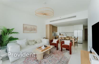 Apartment - 2 Bedrooms - 2 Bathrooms for rent in Beach Vista Tower 2 - Beach Vista - Emaar Beachfront - Dubai Harbour - Dubai