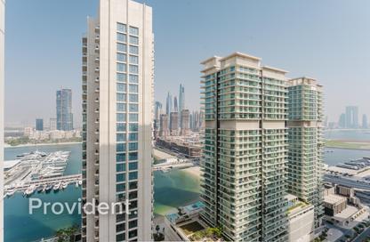 Apartment - 2 Bedrooms - 2 Bathrooms for rent in Beach Vista - Emaar Beachfront - Dubai Harbour - Dubai