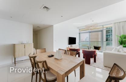 شقة - 2 غرف نوم - 2 حمامات للايجار في برج Beach Vista 2 - بيتش فيستا - إعمار بيتشفرونت - دبي هاربور - دبي شقة - 2 غرف نوم - 2 حمامات للايجار في برج Beach Vista 2 - بيتش فيستا - إعمار بيتشفرونت - دبي هاربور - دبي
