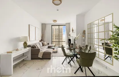 Apartment - 1 Bedroom - 2 Bathrooms for rent in Noura Tower - Al Habtoor City - Business Bay - Dubai