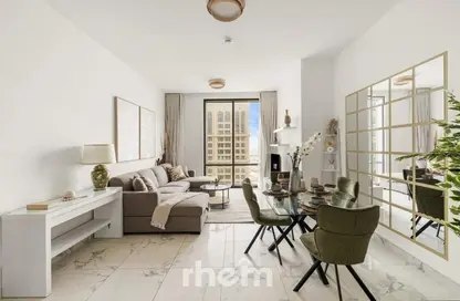 Apartment - 1 Bedroom - 2 Bathrooms for rent in Noura Tower - Al Habtoor City - Business Bay - Dubai