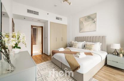 Apartment - 1 Bedroom - 2 Bathrooms for rent in Noura Tower - Al Habtoor City - Business Bay - Dubai