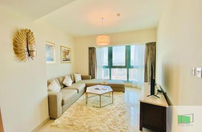 Apartment - 2 - 3 for rent in Capital Plaza Tower A - Capital Plaza - Corniche Road - Abu Dhabi