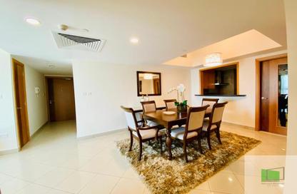 Apartment - 2 - 3 for rent in Capital Plaza Tower A - Capital Plaza - Corniche Road - Abu Dhabi
