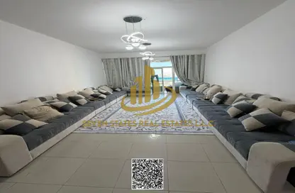 Apartment - 2 Bedrooms - 3 Bathrooms for sale in Horizon Towers - Ajman Downtown - Ajman