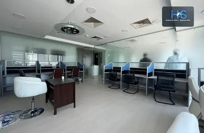Office Space - 3 Bedrooms - 1 Bathroom for rent in The Prism - Business Bay - Dubai