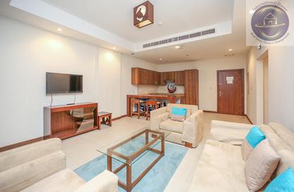 Apartment - 1 Bedroom - 1 Bathroom for rent in Al Noon Residence - Al Barsha 1 - Al Barsha - Dubai