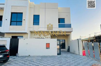 Townhouse - 4 - 5 for sale in Kabbali Hills - Al Helio 2 - Al Helio - Ajman