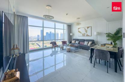 Apartment - 2 - 3 for sale in MAG 218 - Dubai Marina - Dubai