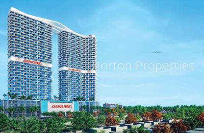 Apartment - Studio - 1 Bathroom for sale in Sportz By Danube Tower 2 - Sportz by Danube - Dubai Sports City - Dubai