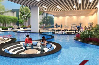 Apartment - Studio - 1 Bathroom for sale in Sportz By Danube Tower 2 - Sportz by Danube - Dubai Sports City - Dubai