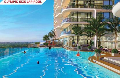 Apartment - Studio - 1 Bathroom for sale in Sportz By Danube Tower 2 - Sportz by Danube - Dubai Sports City - Dubai