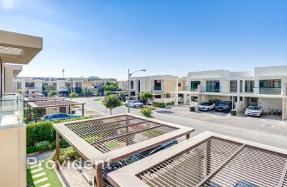 Townhouse - 3 - 5 for rent in Radisson Dubai DAMAC Hills - Damac Hills - Dubai Townhouse - 3 - 5 for rent in Radisson Dubai DAMAC Hills - Damac Hills - Dubai