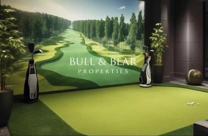 Apartment - 1 Bedroom - 2 Bathrooms for sale in Golf Greens 2 Tower A - Golf Greens 2 - Golf Greens - DAMAC Hills - Dubai