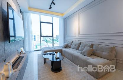 Apartment - 3 Bedrooms - 4 Bathrooms for rent in Samana Golf Avenue - Dubai Studio City - Dubai