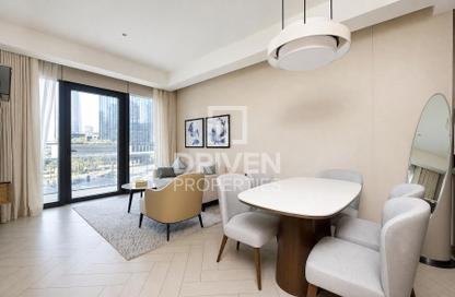Apartment - 2 Bedrooms - 3 Bathrooms for sale in The Address Residences Dubai Opera Tower 2 - The Address Residences Dubai Opera - Downtown Dubai - Dubai Apartment - 2 Bedrooms - 3 Bathrooms for sale in The Address Residences Dubai Opera Tower 2 - The Address Residences Dubai Opera - Downtown Dubai - Dubai