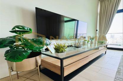 Apartment - 1 Bedroom - 2 Bathrooms for rent in Binghatti Emerald - District 15 - Jumeirah Village Circle - Dubai